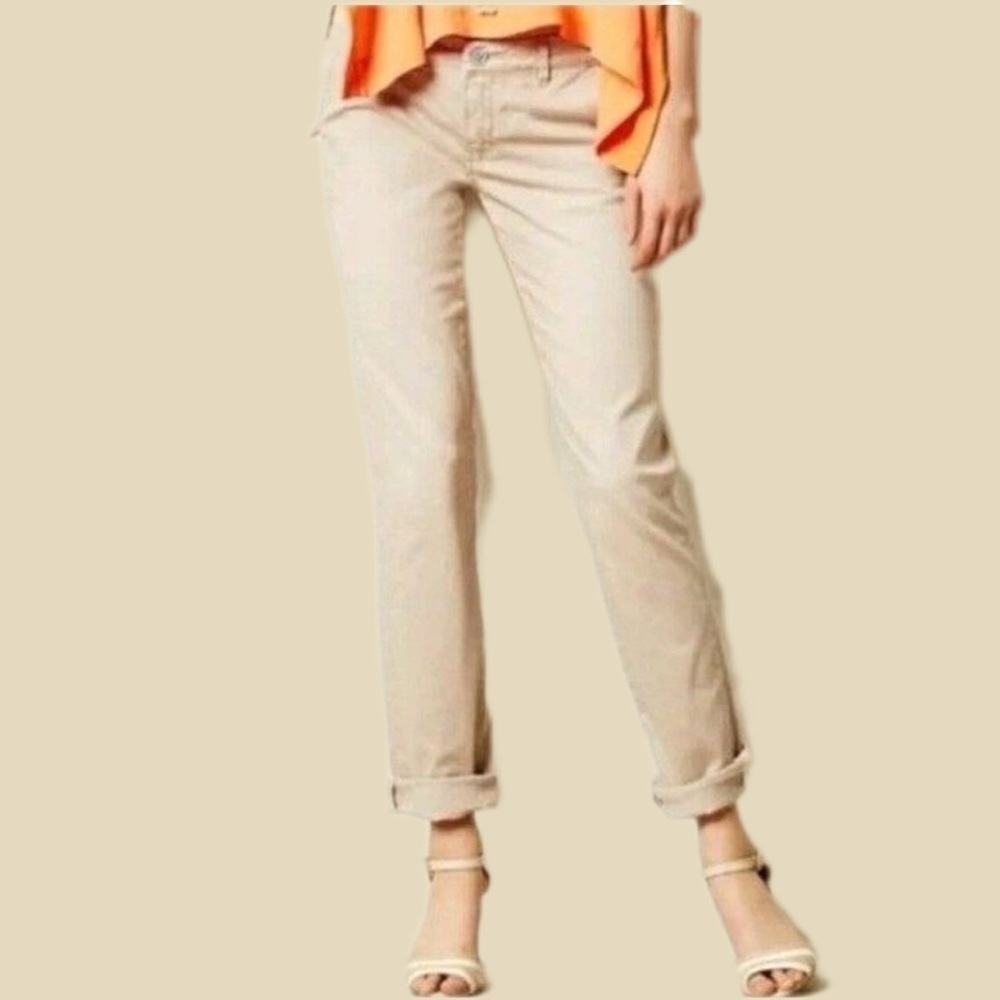 Anthropologie Pilcro and the letterpress Fit Hyphen Pants Size 26